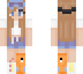 red head marina skin
