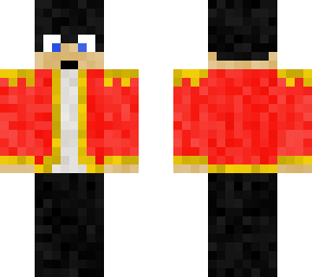 red jacket
