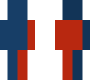red n blue