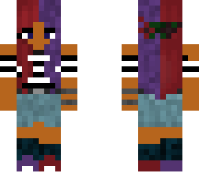 red purple