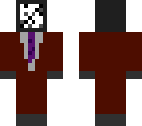 red suit tv man