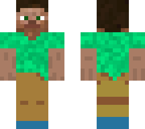 redesigned steve