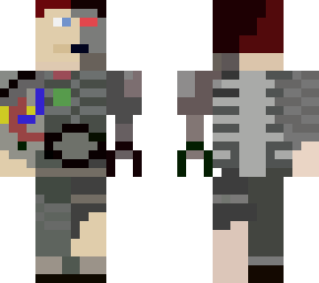 robot-human dude