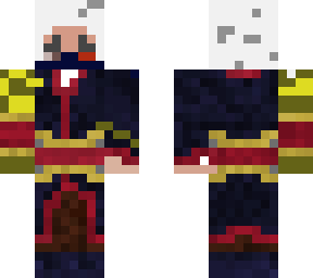 samurai sacerdote