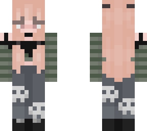 skull pants