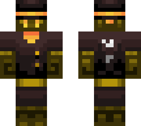steam punk robot but i gave it a tuxedo
