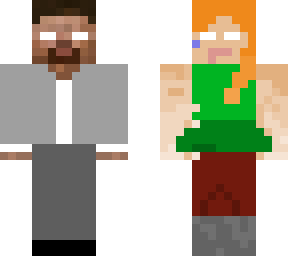 steve-alex in herobrine