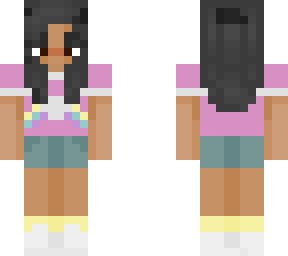 summer outfit with raimbow
