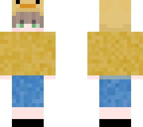 summer time minecraft skin