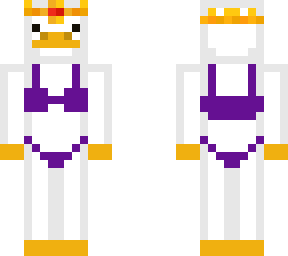 the goose king swimmers