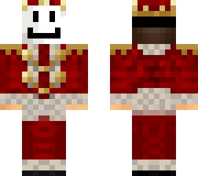 the masked king