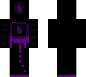 the purple eye.