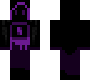 the purple eye follower.