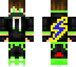 the sfbjames youtuber skin