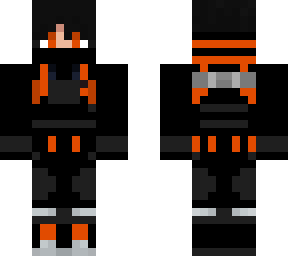 todoroki new suit orange