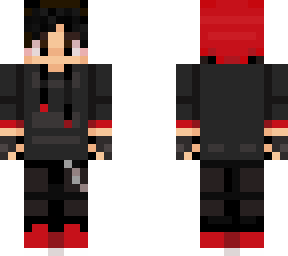 tomo's minecraft skin