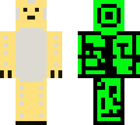 two sided man