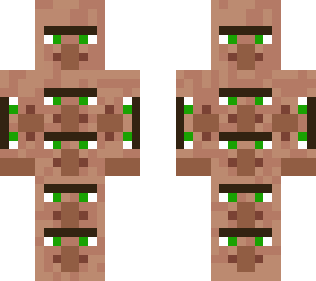 villager on crack