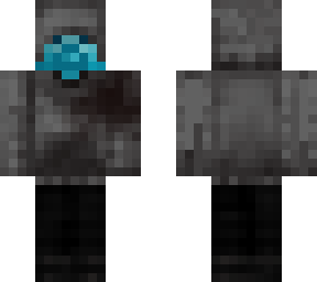 void steve (without darkness face)