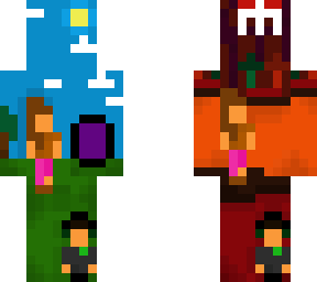 we are going to nether