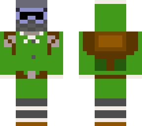 we were here together green jester