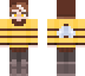 wilbur's bee skin