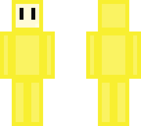 yellow blob : )