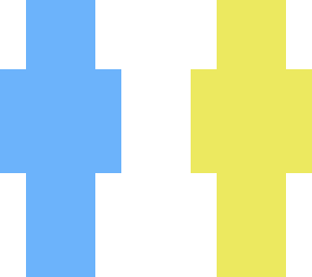 yellow blue green red