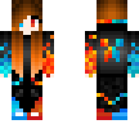 +== fire/ice girl ==+