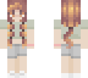- hannah - auburn hair