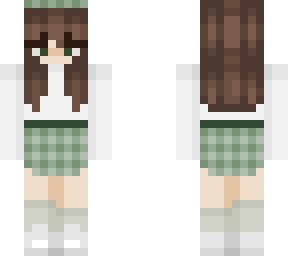 +green plaid+