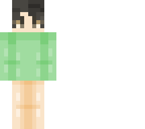 1/2 done skin