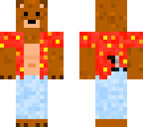 80s cop bear