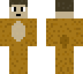 action beaver costume