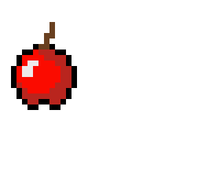 apple pixel art