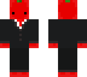 apple skin with suit