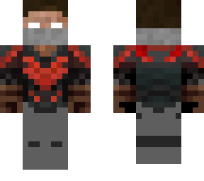 armoured herobrine