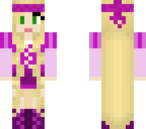aroyitt rapunzel/pirata morado