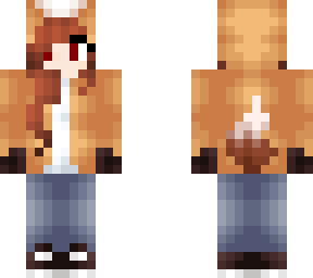 ashiefox's skin made by tempbee