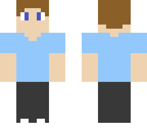 basic boy -  (light blue shirt)