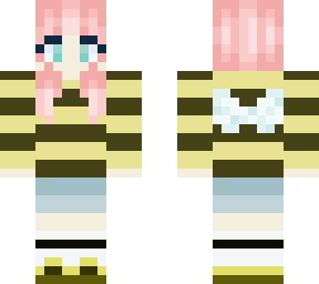 bee girl <3