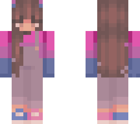 bi overall girl