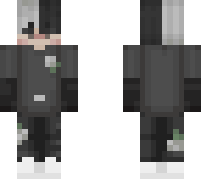 black and white skin {credits to slidge123}