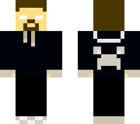 black herobrine gamer