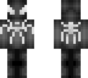 black suit spider man (3d fx)