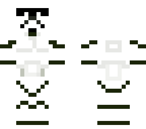 blank phase ii clone trooper