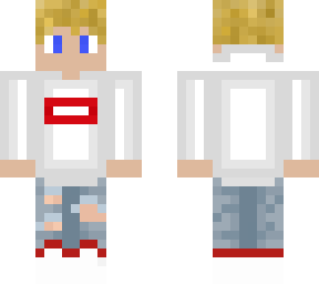 blonde boy