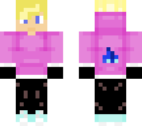 blonde boy with purple sweatshirt edit