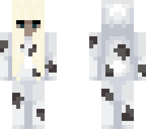 blonde cow skin