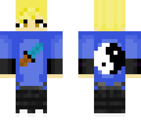 blonde karate outfit boy